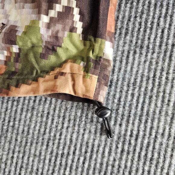 Gander Mountain Jacket XL Mens Large Camo Full Zip Hooded Next FLX Lined Hunting - Picture 16 of 16